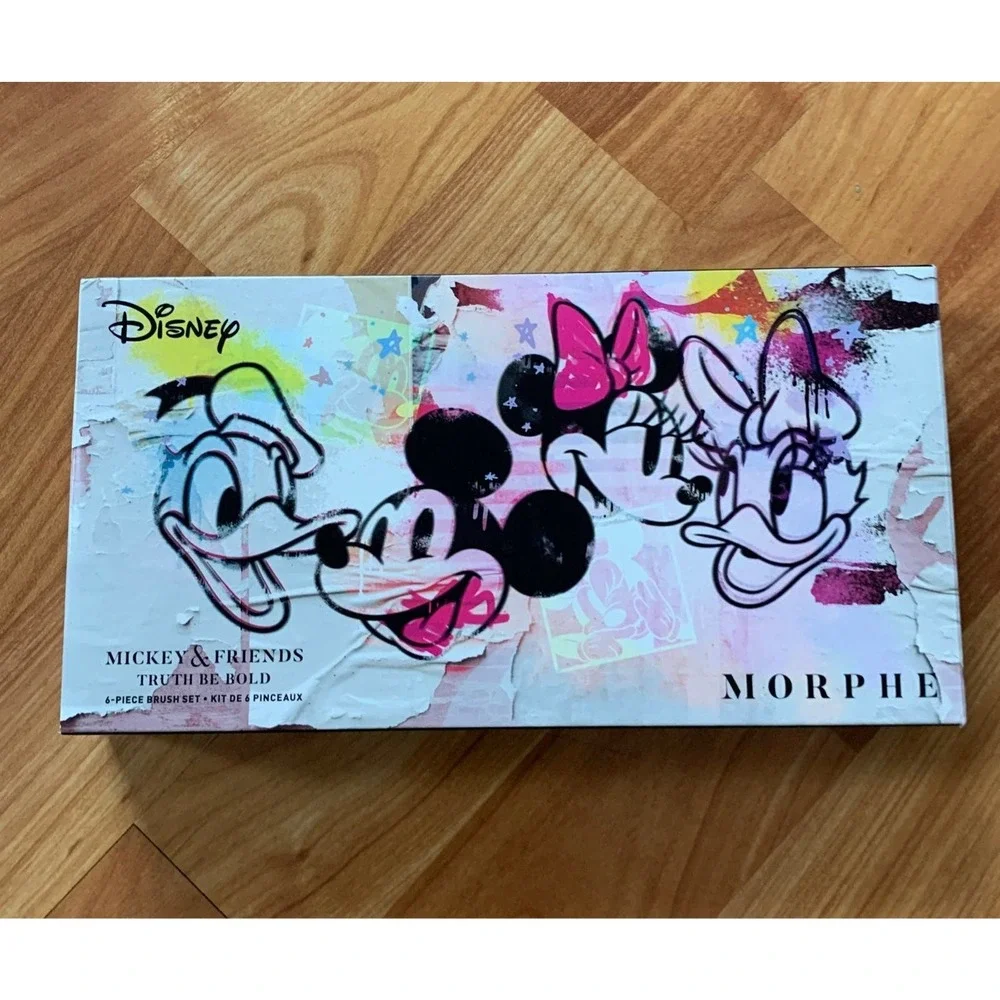 Morphe Disney Mickey and Friends 6‎ Pieces Brushes Set